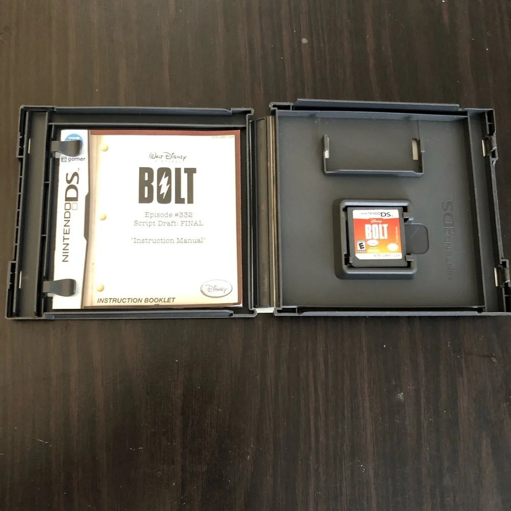 Nintendo DS Games - Lot of 3 - Bolt, High School Musical 2, Kung Fu Panda - Picture 3 of 16